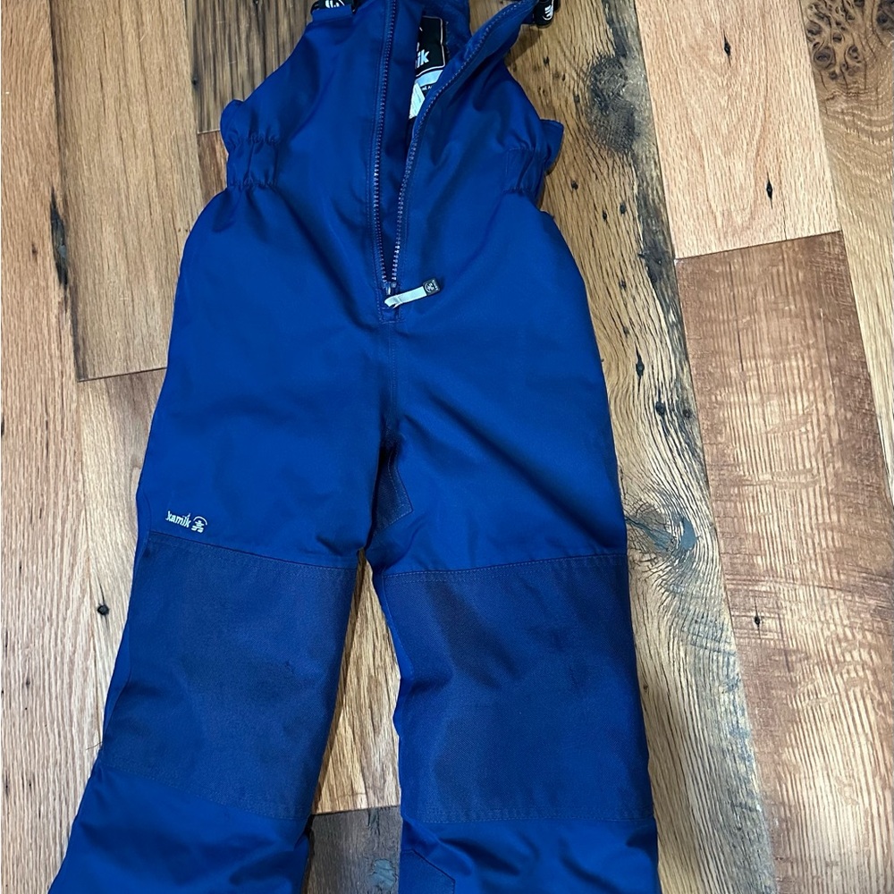 Kamik Navy Snow Bib Overalls